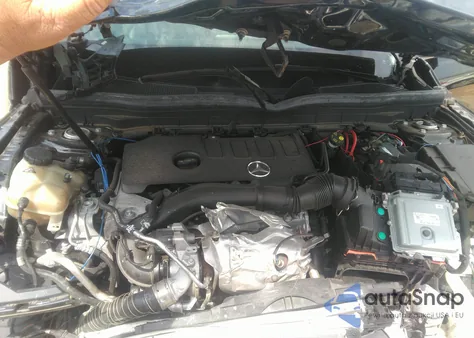 2020 Mercedes-Benz Glb 250 from USA, damaged, VIN W1N4M4GB4LW031847